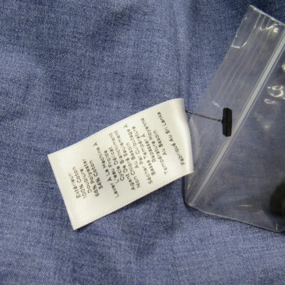 Talbots Blazer Womens 10 Blue Patchwork‎ Madras Plaid Cotton Two Button Lined - Picture 8 of 16